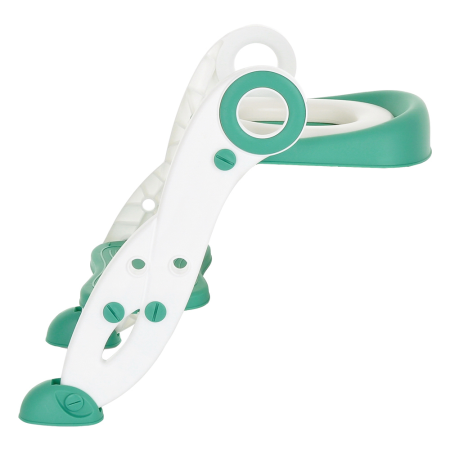 Сиденье для унитаза с лесенкой и ручками Green