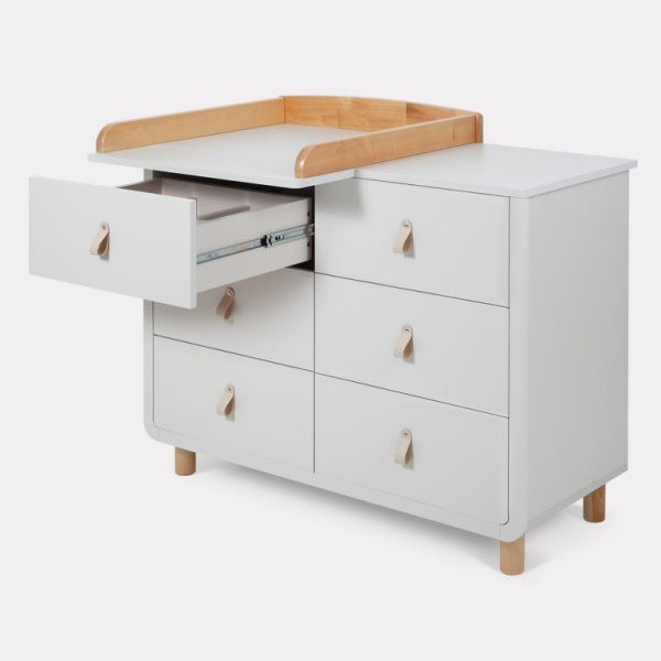 Комод RANT DORMA, 6 ящиков, Beige