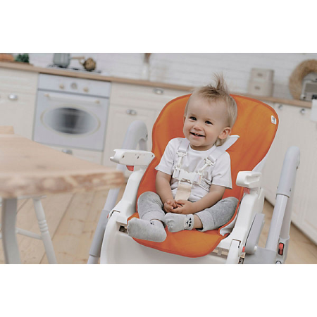 Чехол на стул для кормления Roxy Kids оранжевый RCL-013O