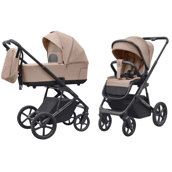 Коляска 2в1 Carrello Sigma 6523 Fresh Beige 2025