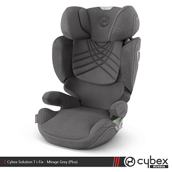 Автокресло 15-36кг CYBEX Solution T i-Fix Plus Mirage Grey