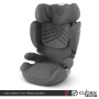Автокресло 15-36кг CYBEX Solution T i-Fix Plus Mirage Grey