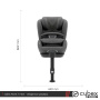 Автокресло Cybex Anoris T i-Size Soho Grey
