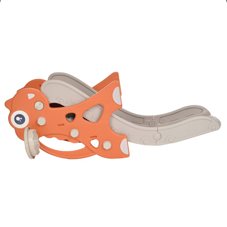 Горка Плутоша с баскет.кольцом Red/Красный, 153*72*75 см