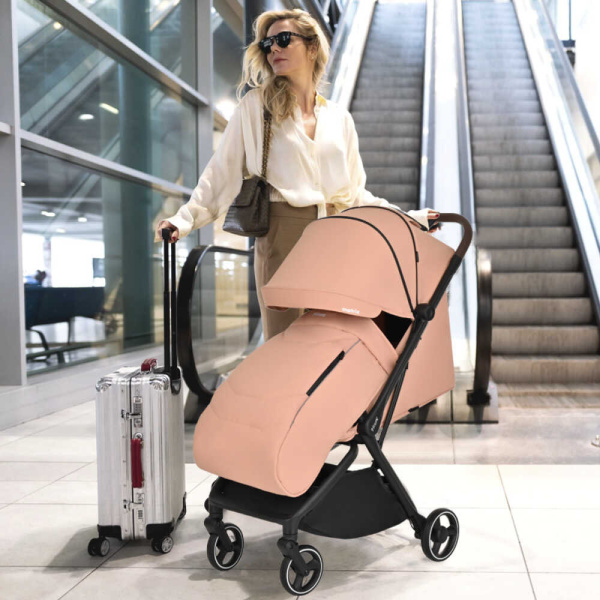 Kоляска прогулочная Pituso Matrix Cappuccino