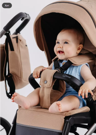 Коляска 2в1 Rant Flex Pro Beige