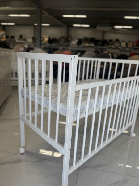 Кровать Эльза Белая