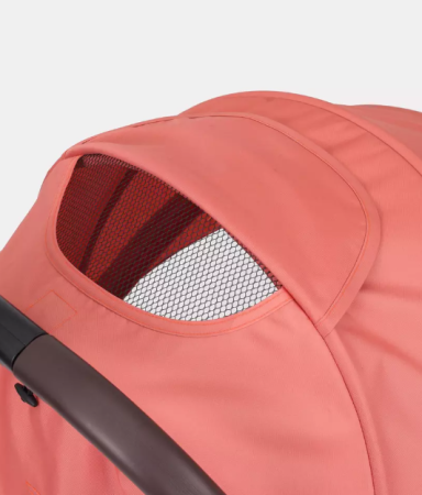 Коляска прогулочная Rant Action Cloud pink (Coral)