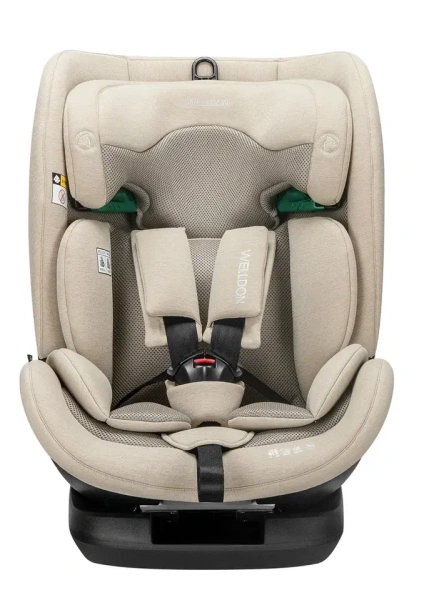 Автокресло Welldon Encore pro 9-36 i-Size 76-150 см (Sahara) Бежевый