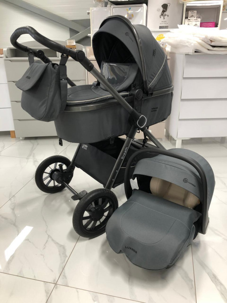 Mодульный трансформер 3в1 Luxmom A4 Серый