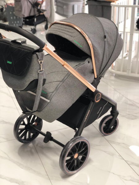 Коляска прогулочная Luxmom 788 Темно-серый