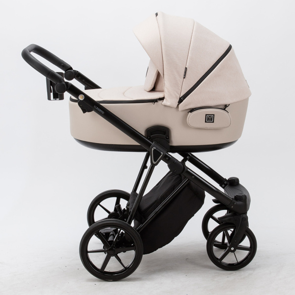Коляска 2в1 Adamex Porto Ткань Беж PS33