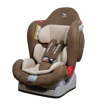 Автокресло 0-25 кг SisterBeBe Capsule JM03 Темный Беж Lux