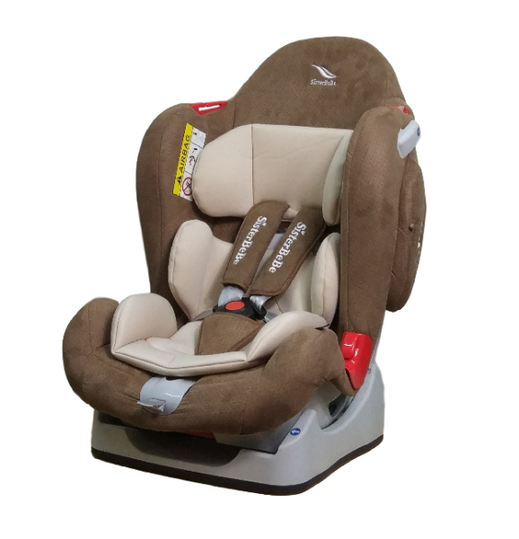 Автокресло 0-25 кг SisterBeBe Capsule JM03 Темный Беж Lux