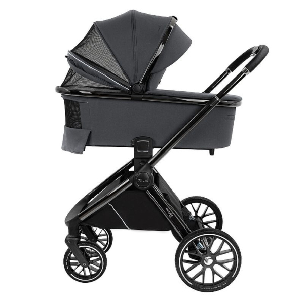 Коляска 2в1 Pituso Mayla Lux Dark Grey