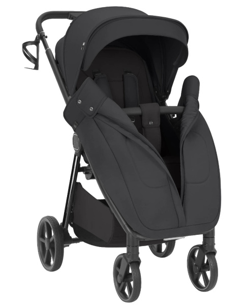 Коляска прогулочная Carrello Bravo Lite 5529 цвет Piano Black