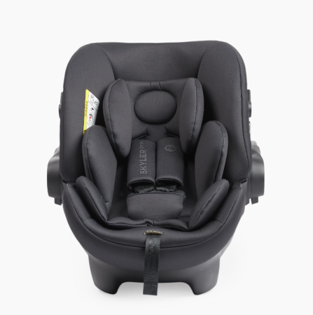 Автолюлька Happy Baby Skyler Pro Dark Grey