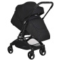 Коляска прогулочная с перекидной ручкой AMELI Black