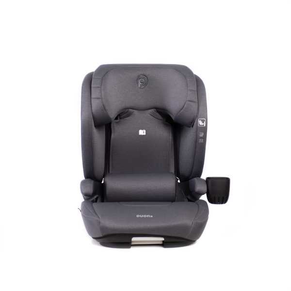 Автокресло 15-36 Peppy DUOfix (grey) I-Size