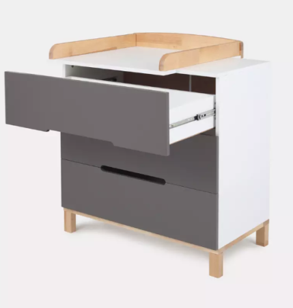 Комод Rant Indy Moon Grey 84см