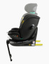 Автокресло 0-36 Happy Baby Kidster (black)