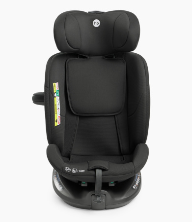 Автокресло 0-36 Happy Baby Kidster (black)