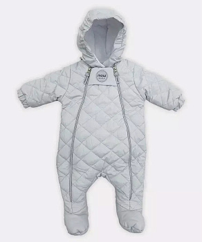 148/4 Комбинезон демисезонный Frosty arctic grey 0-3 мес