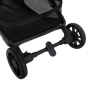 Коляска прогулочная Pituso Mini Black