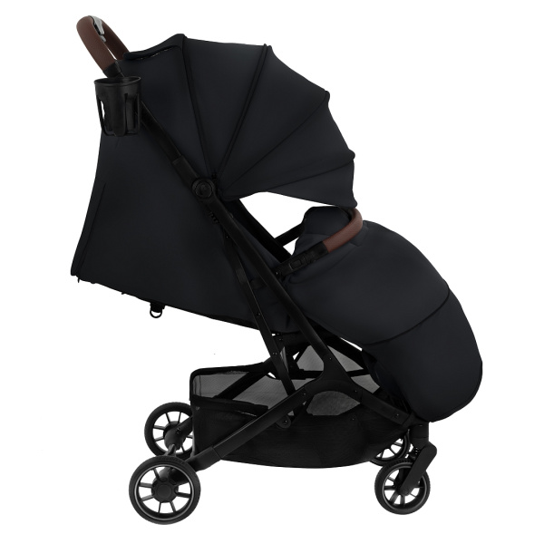 Коляска прогулочная Pituso Mini Black