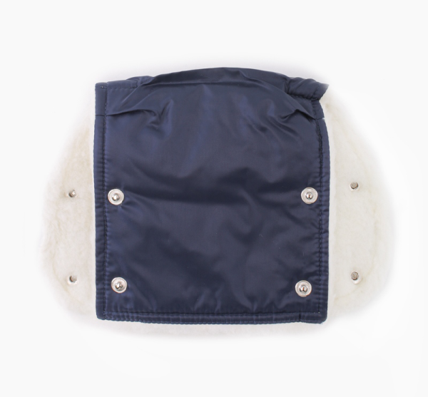 2-11 Муфта для коляски, синий