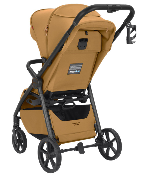 Коляска прогулочная Carrello Bravo Carbon цвет Ginger Beige 5530