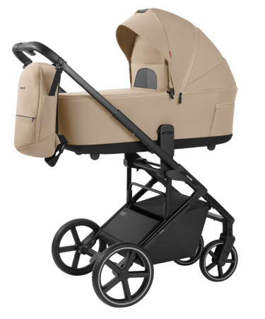 Коляска 2в1 Carrello Alfa 6522 Natural Beige