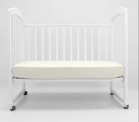 Простынь на резинке (60*120) бежевый