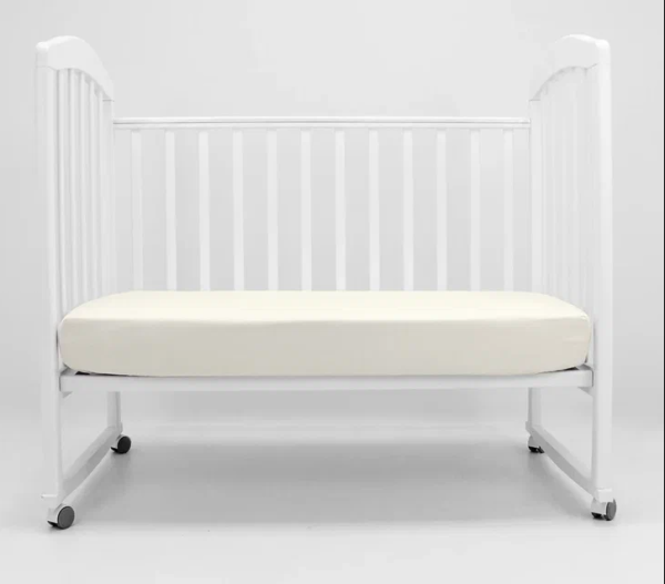 Простынь на резинке (60*120) бежевый