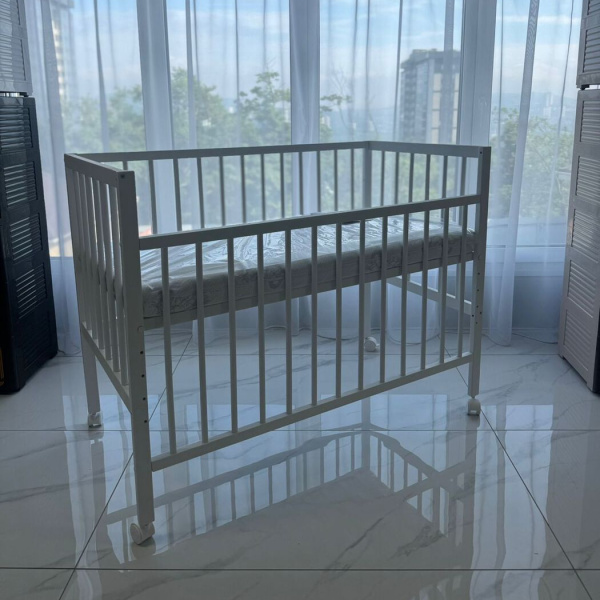 Кровать Эльза Белая