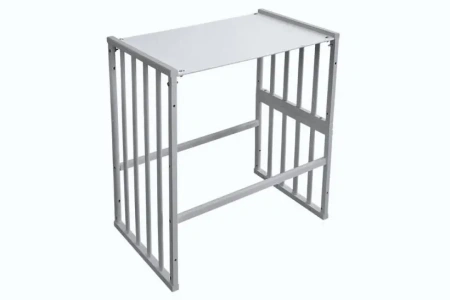 Кровать круглая-овальная Северная Звезда Серая, без маятника