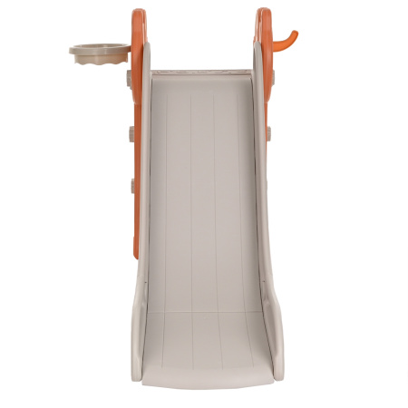 Горка Плутоша с баскет.кольцом Red/Красный, 153*72*75 см