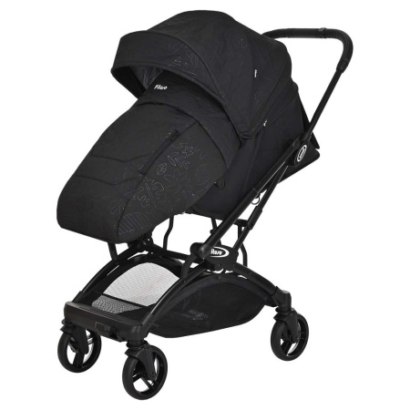 Коляска прогулочная с перекидной ручкой AMELI Black