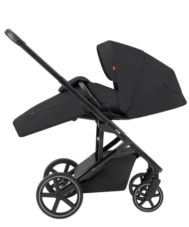 Коляска 2в1 Carrello Alfa 6522 Rock Black