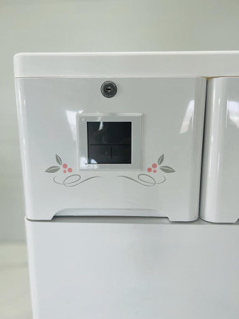 Комод пластиковый Фантазия, с Жк/Экраном G52825KB