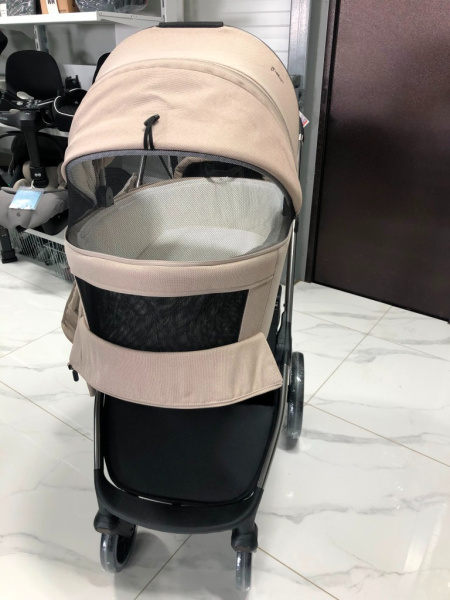 Коляска 3в1 Luxmom 888X Бежевый