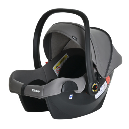 Автолюлька Santiso Grey Black