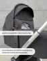 Коляска 2в1 Luxmom 780 Черный