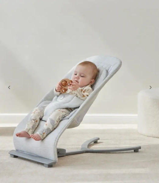 Шезлонг Happy Babby Hugger цвет Light Grey