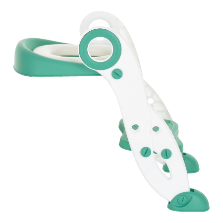 Сиденье для унитаза с лесенкой и ручками Green