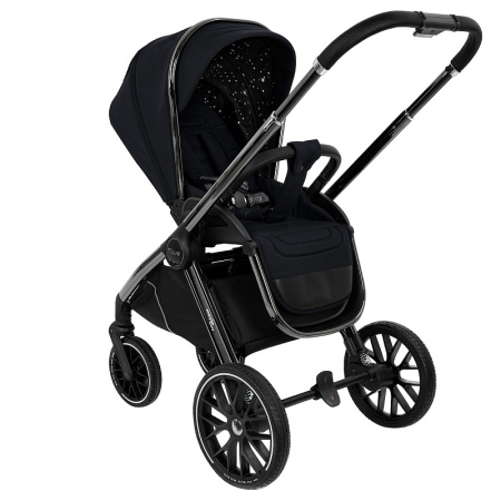 Коляска 2в1 Pituso Mayla Luxury Black