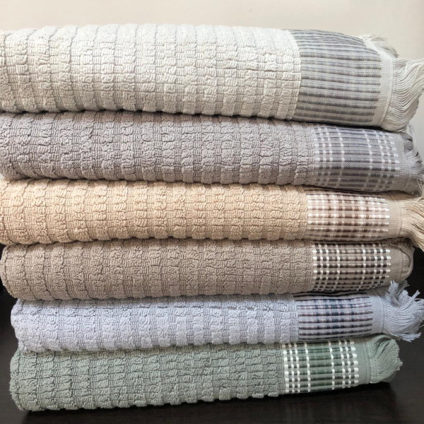 Полотенце махровое Pupilla, 70*140 Турция 584