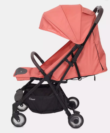 Коляска прогулочная Rant Action Cloud pink (Coral)