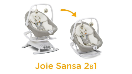 Электрокачели JOIE Sansa 2в1 Portrait