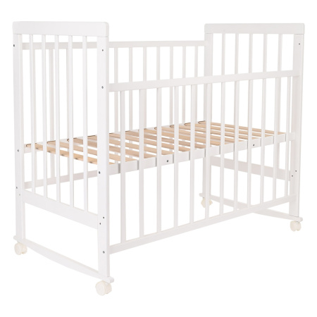 Кровать детская Tip-Top колесо-качалка Белый